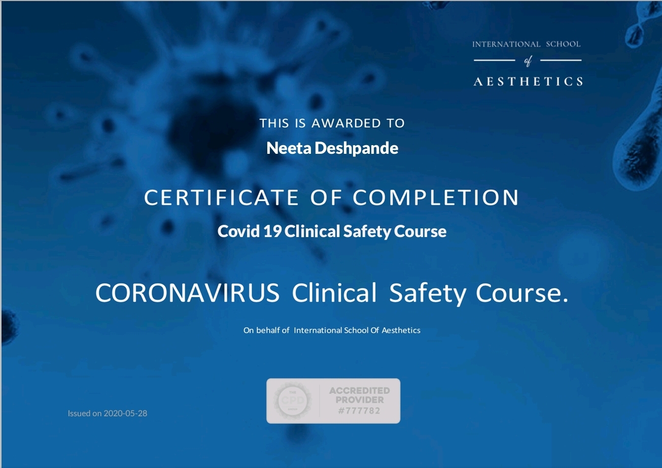 Coronavirus Award